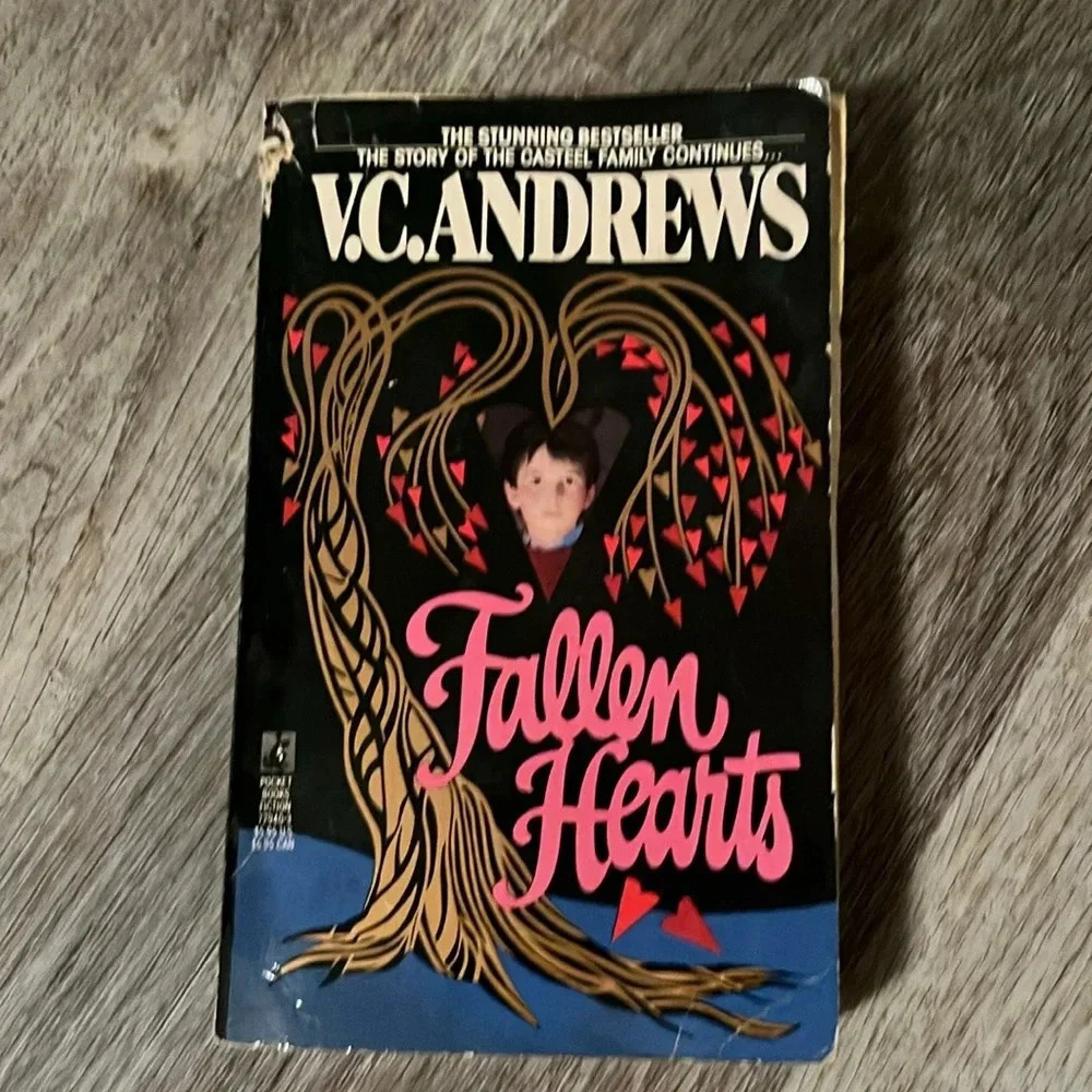 VC Andrews Casteel Series - lot of two books. - Picture 3 of 7